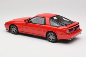 Toyota Supra A70 Mk3 Super Red Otto 1:18 OT1144 Hars — afbeelding 5 van 6