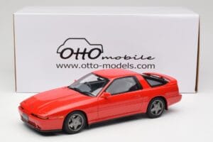 Toyota Supra A70 Mk3 Super Red Otto 1:18 OT1144 Hars — afbeelding 6 van 6