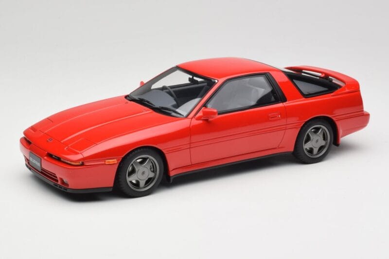 Toyota Supra A70 Mk3 Super Red Otto 1:18 OT1144 Hars