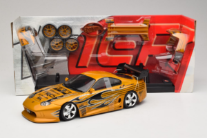 Toyota Supra A80 Goud Tunerz Edition Hot Wheels 1:18 B6091 Metaal — afbeelding 2 van 7