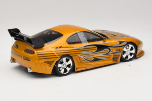 Toyota Supra A80 Goud Tunerz Edition Hot Wheels 1:18 B6091 Metaal — afbeelding 3 van 7