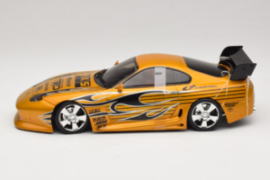 Toyota Supra A80 Goud Tunerz Edition Hot Wheels 1:18 B6091 Metaal — afbeelding 4 van 7