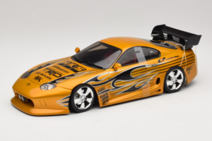Toyota Supra A80 Goud Tunerz Edition Hot Wheels 1:18 B6091 Metaal