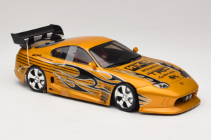 Toyota Supra A80 Goud Tunerz Edition Hot Wheels 1:18 B6091 Metaal — afbeelding 5 van 7