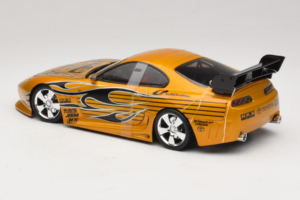 Toyota Supra A80 Goud Tunerz Edition Hot Wheels 1:18 B6091 Metaal — afbeelding 6 van 7