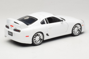 Toyota Supra Mk4 Wit Fast & Furious Jada 1:18 97509 Metaal — afbeelding 2 van 6