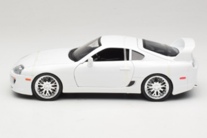 Toyota Supra Mk4 Wit Fast & Furious Jada 1:18 97509 Metaal — afbeelding 3 van 6