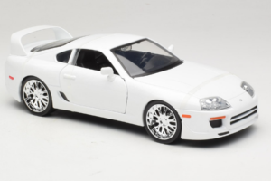 Toyota Supra Mk4 Wit Fast & Furious Jada 1:18 97509 Metaal — afbeelding 4 van 6