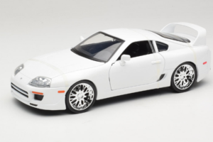 Toyota Supra Mk4 Wit Fast & Furious Jada 1:18 97509 Metaal