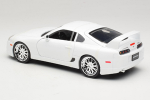 Toyota Supra Mk4 Wit Fast & Furious Jada 1:18 97509 Metaal — afbeelding 5 van 6