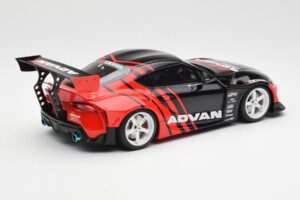 Toyota GR Supra A90 Advan GT Spirit 1:18 GT889 Hars — afbeelding 2 van 6