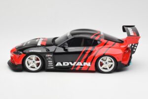 Toyota GR Supra A90 Advan GT Spirit 1:18 GT889 Hars — afbeelding 3 van 6