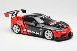 Toyota GR Supra A90 Advan GT Spirit 1:18 GT889 Hars — afbeelding 4 van 6