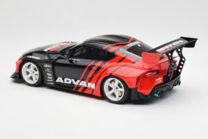 Toyota GR Supra A90 Advan GT Spirit 1:18 GT889 Hars — afbeelding 5 van 6