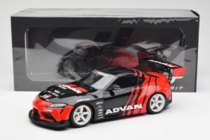 Toyota GR Supra A90 Advan GT Spirit 1:18 GT889 Hars — afbeelding 6 van 6