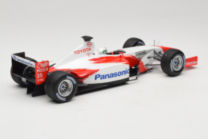 Toyota TF102 #25 A. McNish Panasonic Toyota Racing Showcar 2002 Minichamps 1:18 103020075 Metaal — afbeelding 2 van 6