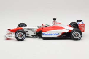 Toyota TF102 #25 A. McNish Panasonic Toyota Racing Showcar 2002 Minichamps 1:18 103020075 Metaal — afbeelding 3 van 6