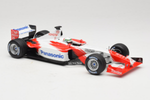 Toyota TF102 #25 A. McNish Panasonic Toyota Racing Showcar 2002 Minichamps 1:18 103020075 Metaal — afbeelding 4 van 6