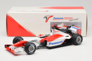 Toyota TF102 #25 A. McNish Panasonic Toyota Racing Showcar 2002 Minichamps 1:18 103020075 Metaal — afbeelding 6 van 6