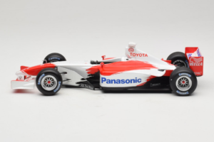 Toyota TF102 Panasonic F1 Showcar 2002 Minichamps 1:18 100020174 Metaal — afbeelding 3 van 6