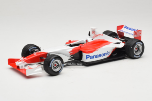 Toyota TF102 Panasonic F1 Showcar 2002 Minichamps 1:18 100020174 Metaal