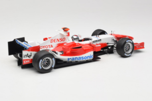 Toyota TF105 #16 J. Trulli Panasonic Toyota Racing 2005 Minichamps 1:18 100050016 Metaal — afbeelding 2 van 7
