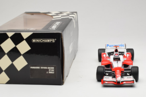 Toyota TF105 #16 J. Trulli Panasonic Toyota Racing 2005 Minichamps 1:18 100050016 Metaal — afbeelding 6 van 7