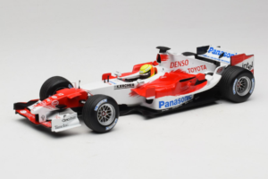 Toyota TF105 #17 R. Schumacher Panasonic Toyota Racing 2005 Minichamps 1:18 100050017 Metaal