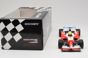 Toyota TF105 #17 R. Schumacher Panasonic Toyota Racing 2005 Minichamps 1:18 100050017 Metaal — afbeelding 6 van 7