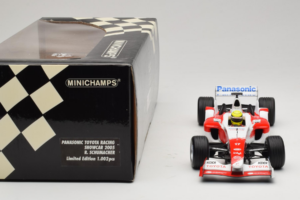 Toyota TF105 #17 R. Schumacher Panasonic Toyota Racing Showcar 2005 Minichamps 1:18 100050087 Metaal — afbeelding 6 van 7