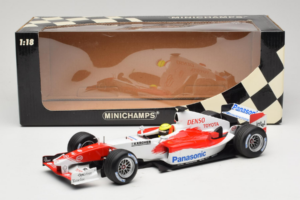 Toyota TF105 #17 R. Schumacher Panasonic Toyota Racing Showcar 2005 Minichamps 1:18 100050087 Metaal — afbeelding 7 van 7