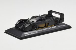Toyota TS020 Concept Gran Turismo Special Zwart Minichamps 1:43 TOYOTA010 Metaal — afbeelding 2 van 4