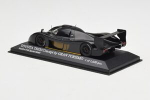 Toyota TS020 Concept Gran Turismo Special Zwart Minichamps 1:43 TOYOTA010 Metaal — afbeelding 3 van 4