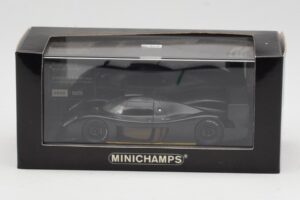 Toyota TS020 Concept Gran Turismo Special Zwart Minichamps 1:43 TOYOTA010 Metaal — afbeelding 4 van 4