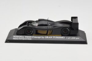 Toyota TS020 Concept Gran Turismo Special Zwart Minichamps 1:43 TOYOTA010 Metaal