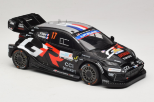 Toyota GR Yaris Rally1 #17 S. Ogier / V. Landais Rally Islas Canarias 2025 IXO 1:18 18RMC249B Metaal — afbeelding 4 van 6