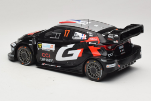 Toyota GR Yaris Rally1 #17 S. Ogier / V. Landais Rally Islas Canarias 2025 IXO 1:18 18RMC249B Metaal — afbeelding 5 van 6