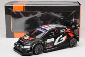 Toyota GR Yaris Rally1 #17 S. Ogier / V. Landais Rally Islas Canarias 2025 IXO 1:18 18RMC249B Metaal — afbeelding 6 van 6