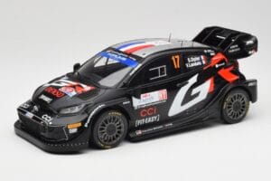 Toyota Yaris Rally1 WRC #17 S. Ogier / V. Landais Rally Croatia 2024 IXO 1:18 18RMC202 Metaal