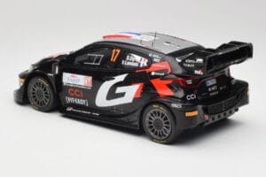 Toyota Yaris Rally1 WRC #17 S. Ogier / V. Landais Rally Croatia 2024 IXO 1:18 18RMC202 Metaal — afbeelding 5 van 6