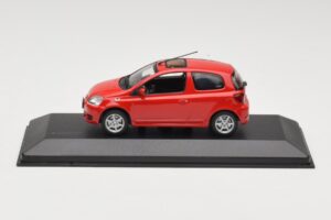 Toyota Yaris TS Rood Minichamps 1:43 430166062 Metaal