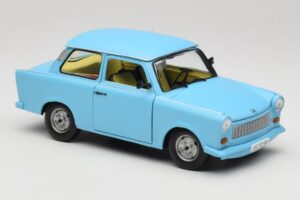 Trabant 601 Blauw Sun Star 1:18 4290 Metaal — afbeelding 6 van 8