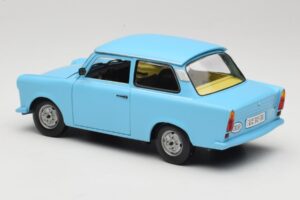 Trabant 601 Blauw Sun Star 1:18 4290 Metaal — afbeelding 7 van 8
