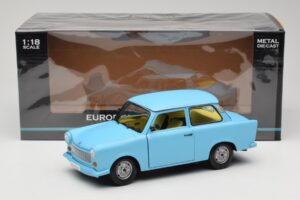 Trabant 601 Blauw Sun Star 1:18 4290 Metaal — afbeelding 8 van 8