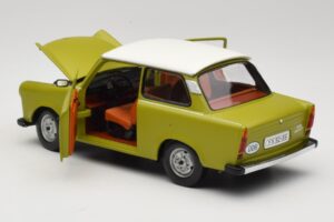 Trabant 601 Groen Sun Star 1:18 4289 Metaal — afbeelding 5 van 8