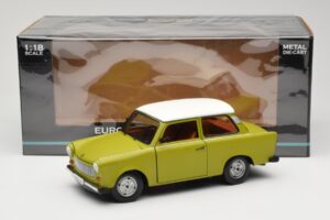 Trabant 601 Groen Sun Star 1:18 4289 Metaal — afbeelding 8 van 8