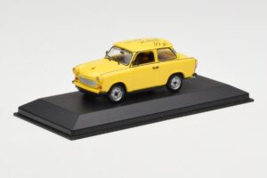 Trabant 601S Geel 1st EP Sample Minichamps 1:43 400014001 Metaal — afbeelding 2 van 4