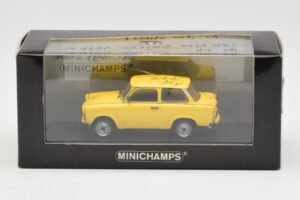 Trabant 601S Geel 1st EP Sample Minichamps 1:43 400014001 Metaal — afbeelding 4 van 4