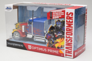 Peterbilt Optimus Prime Transformers Movie Car Jada 1:24 30446 Metaal — afbeelding 3 van 3