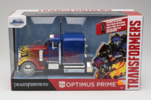 Peterbilt Optimus Prime Transformers Movie Car Jada 1:24 30446 Metaal